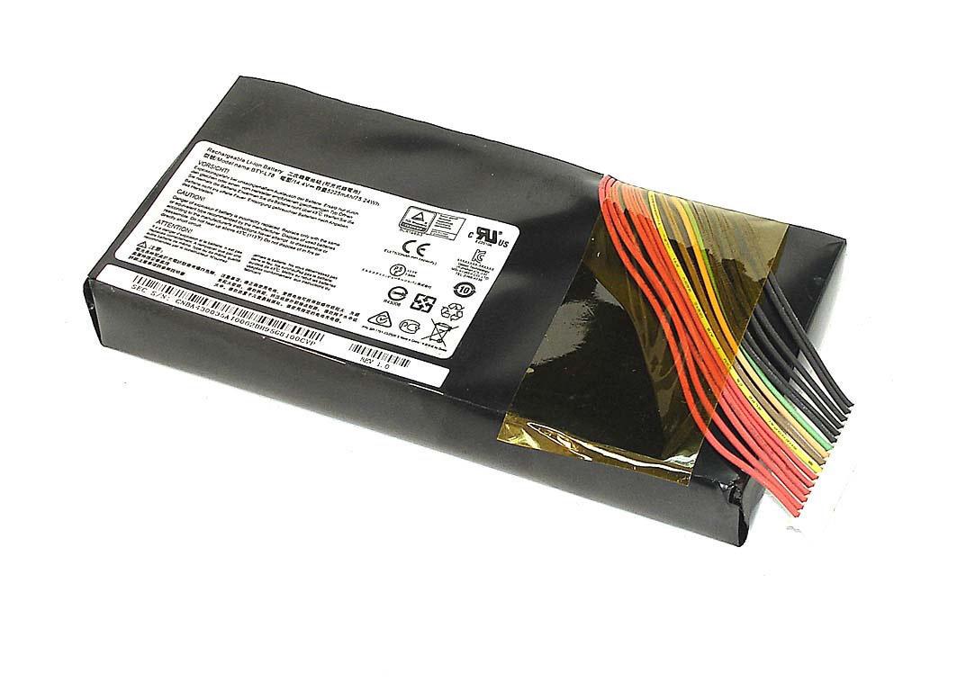 Аккумулятор для ноутбука MSI BTY-L78 GT62VR 14,4 V 5225 mAh (060775)