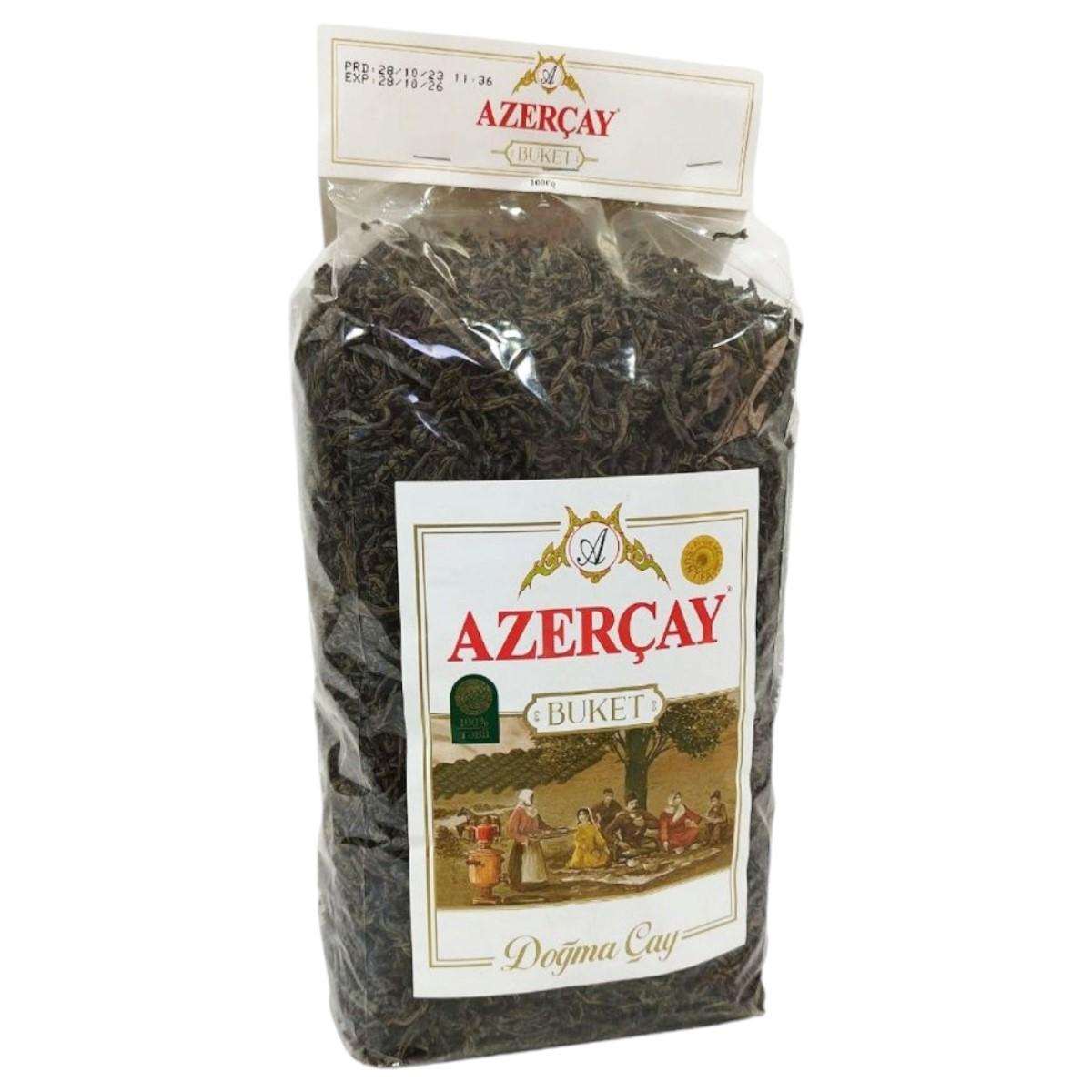 Чай чорний Azercay Buket М/У крупнолистовий 250 г