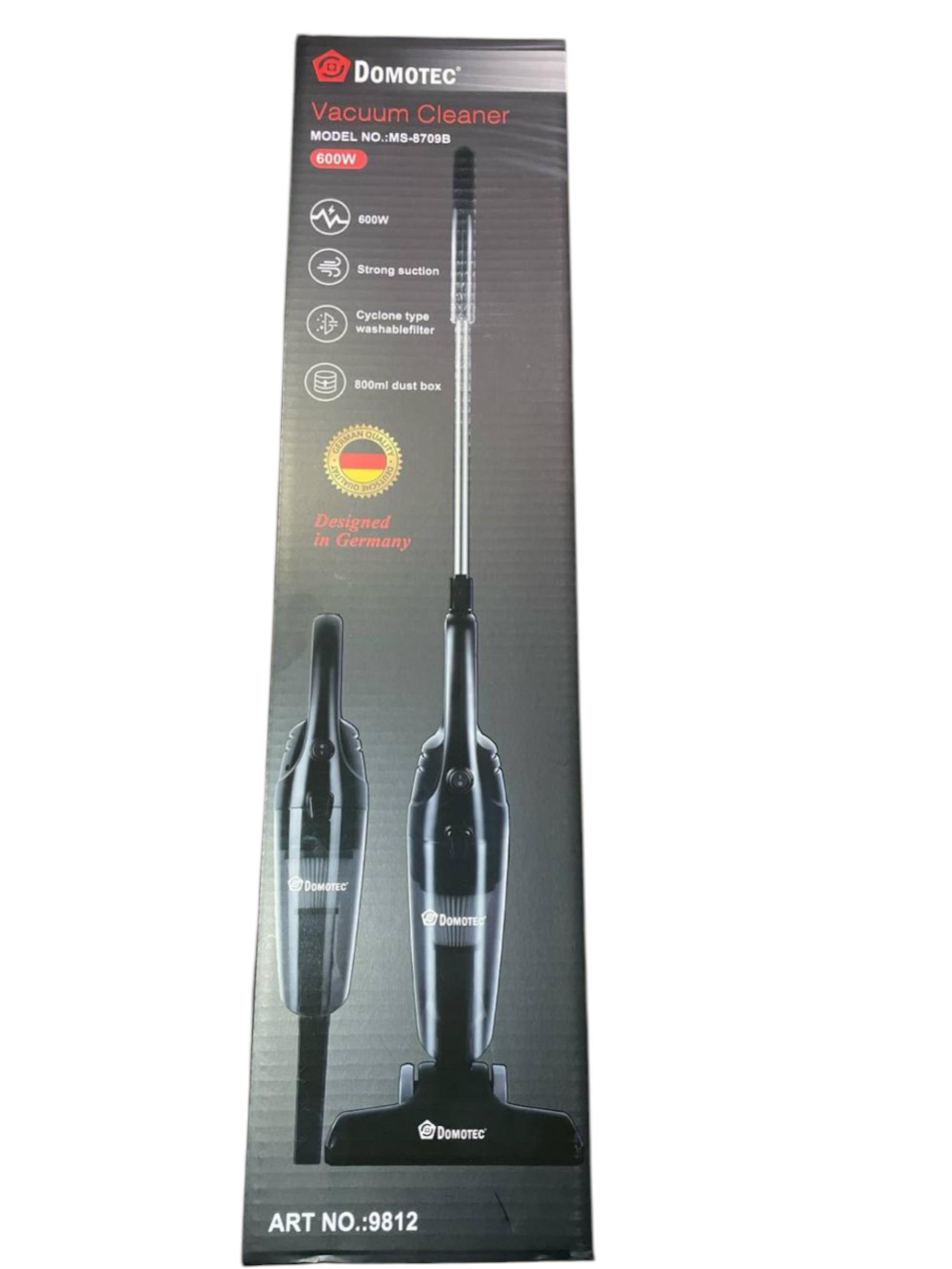 Пилосос циклонний Domotec MS-8709B 600 Вт Чорний (28155124) - фото 8