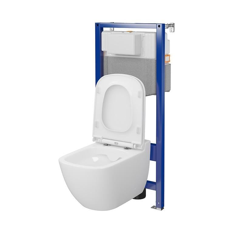 КОМПЛЕКТ С24 ІНСТ СИС-МА AQUA 50 QF MEХАН+ CASPIA CLEANON С сид дюр лифт БЕЗ КНОПКИ (000028723)