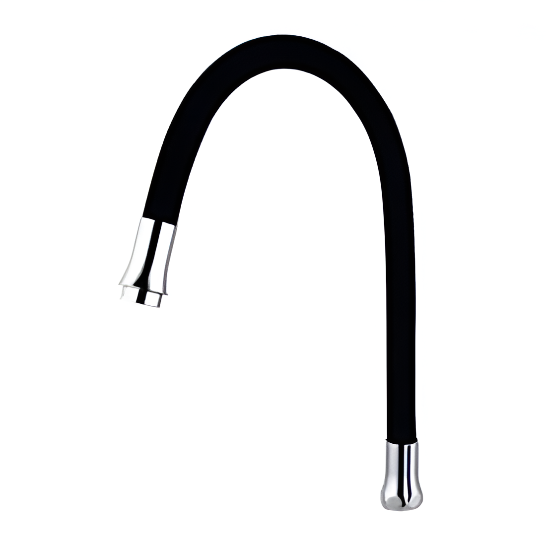 Излив силиконовый Frap F7270 для F42990/F41990/F40990 550 мм Черный (SQ-1040060)