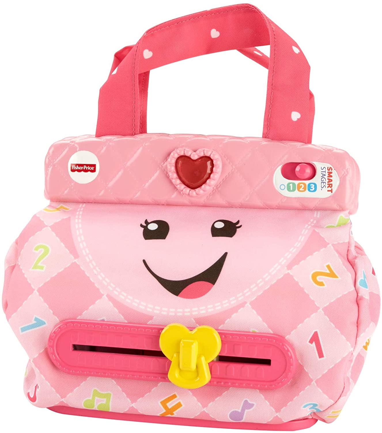 Інтерактивна іграшка Fisher-Price Laugh&Learn My Smart Purse (FGW15) - фото 4