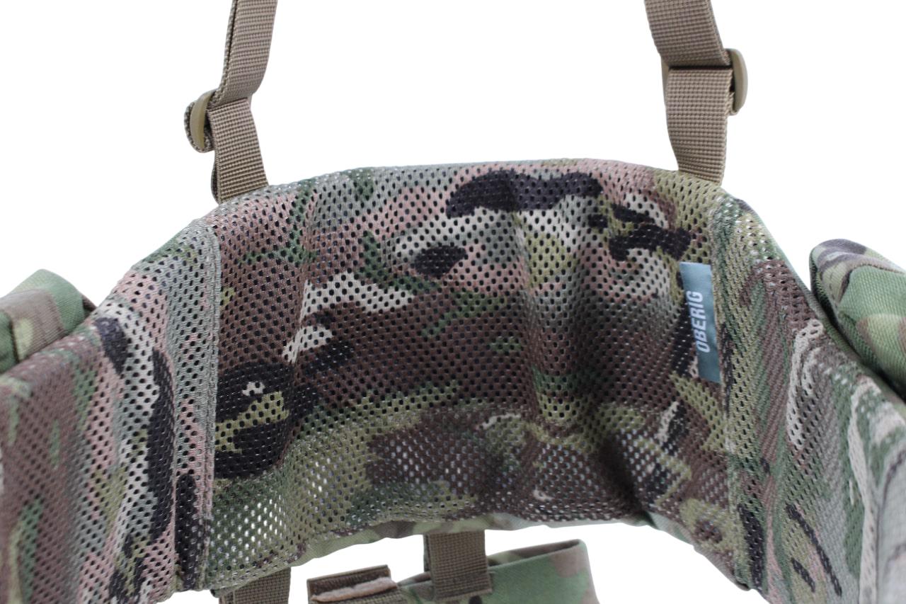 Ремінно-плечова система Oberig з підсумками без аптечки Мультикам (3581377) - фото 2 Ремінно-плечова система Oberig з підсумками без аптечки Мультикам (3581377) - фото 2