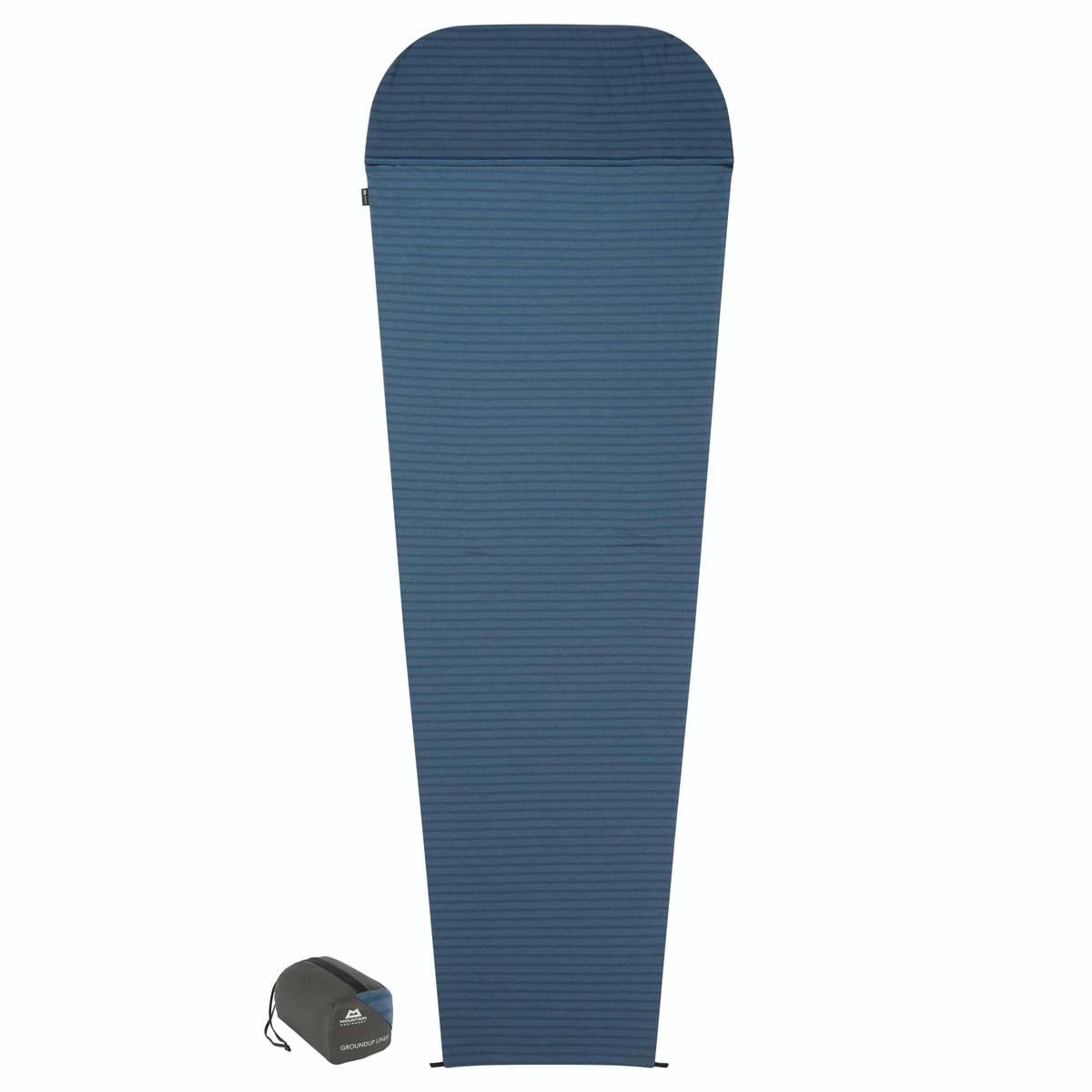 Вкладиш в спальник Mountain Equipment Groundup Liner Long  Blue (1053-ME-004799.01519.Long)