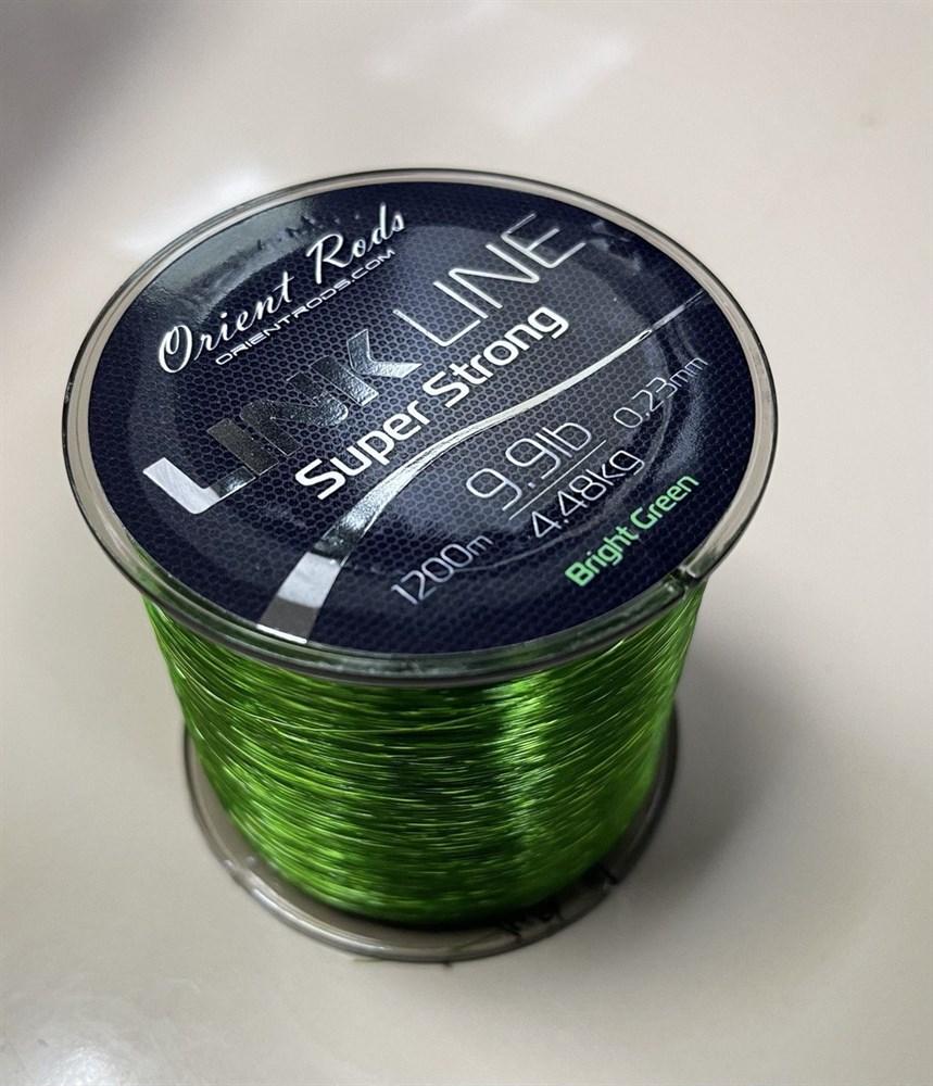 Леска карповая Orient Rods Link Line Super Strong 0,26 мм 1200 м (BG026)
