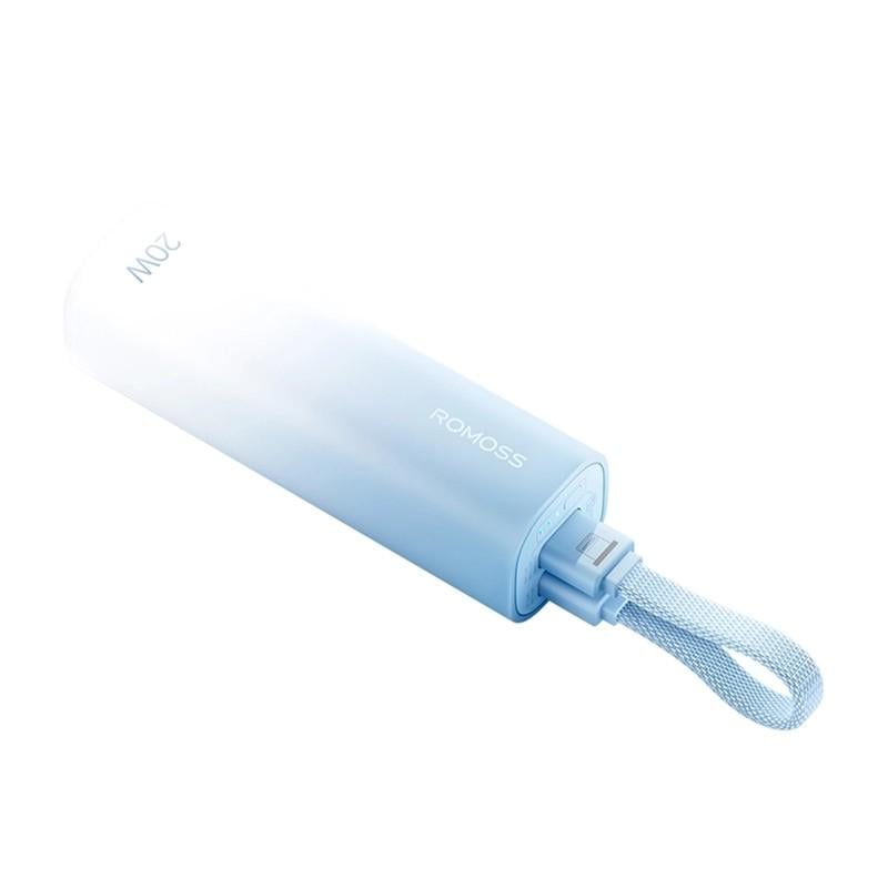 Повербанк Romoss Mini 5000 mAh 20W Blue (PSC05C)