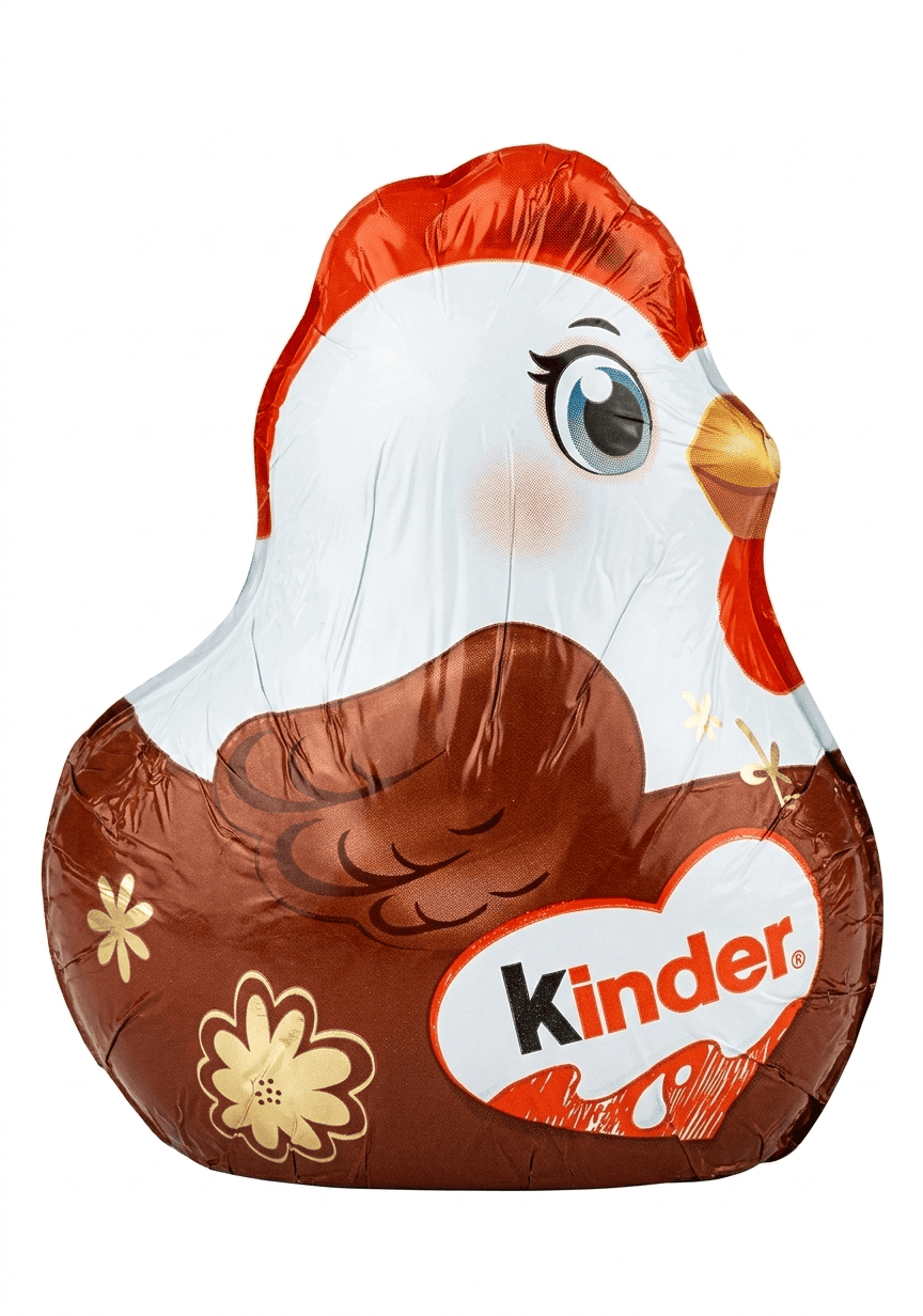Шоколадна фігурка Kinder Ferrero Easter Chicken Великодня курочка 138 г (1793964298)