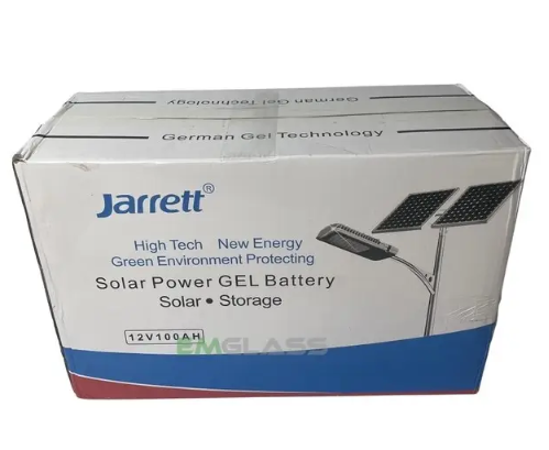 Акумулятор гелевий Jarrett 12V 100 Ah BATTERY GEL для котла та сонячних панелей (10294) - фото 4