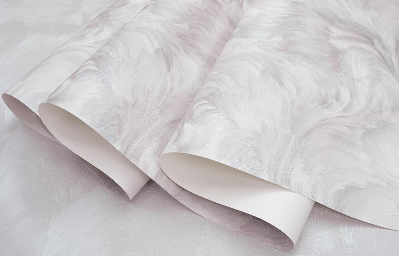 Обои флизелиновые SINTRA Galactic 255438 Противень винил горячего тиснения 1,06х10,05 м Фиолетовый