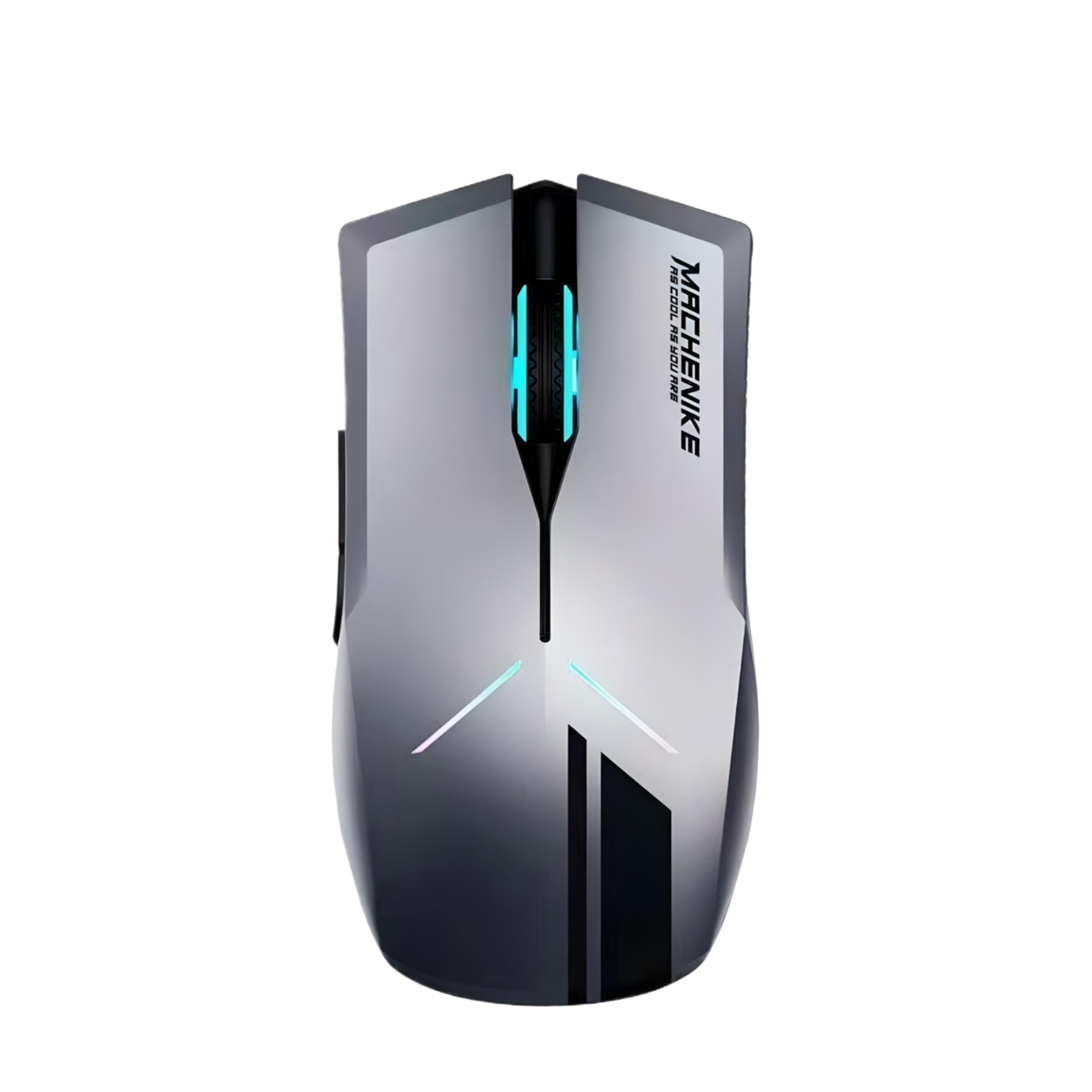 Мышь игровая MACHENIKE M722 v3335 комбинированная USB 2,4 ГГц RGB 16000 DPI GR