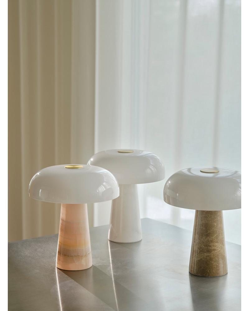 Настольная лампа Nordlux 2520015009 Glossy E14 1x15W IP20 Бежевый (2520015009) - фото 5 Настольная лампа Nordlux 2520015009 Glossy E14 1x15W IP20 Бежевый (2520015009) - фото 5