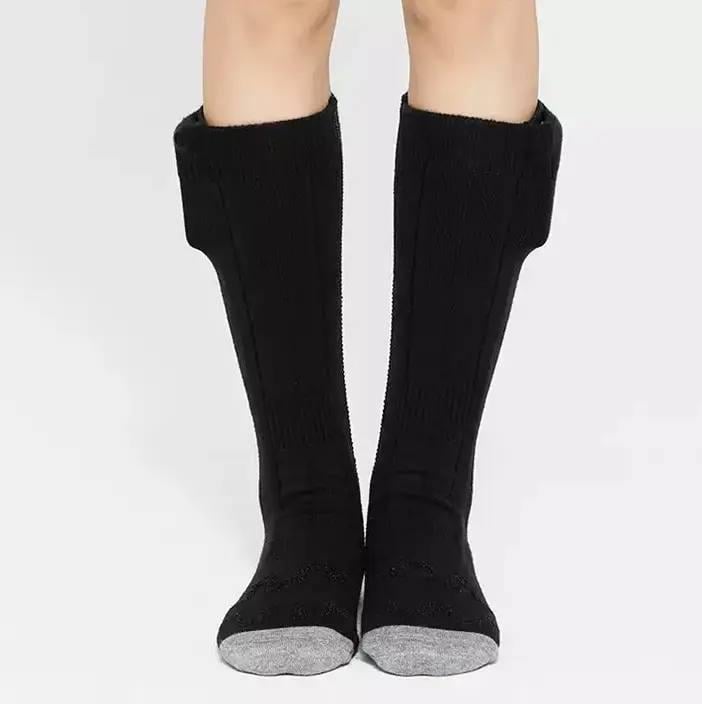 Шкарпетки зимові з підігрівом Electric Heated Socks р. 40-45 акумулятори 2 шт. 35-65°C/4000 mAh (23320570) - фото 2