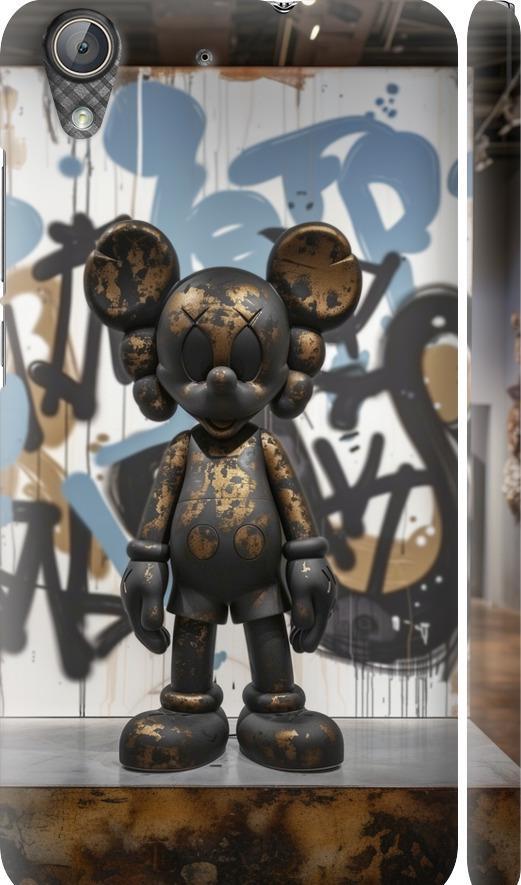 Чехол на Huawei Y6 II Bronze kaws v2 (6098m-338-42517) Чехол на Huawei Y6 II Bronze kaws v2 (6098m-338-42517)