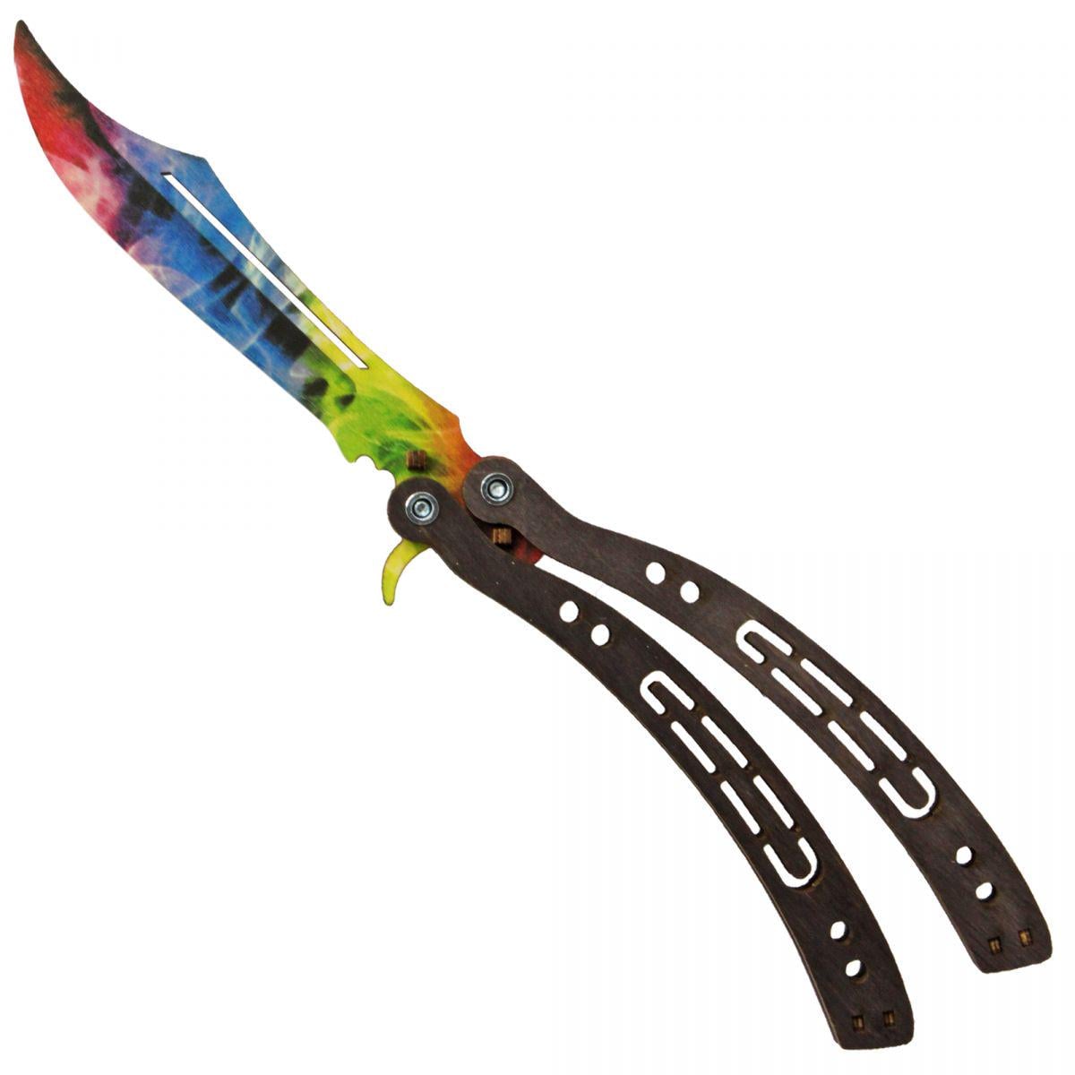 Нож бабочка CS GO Marble Fade (160448)