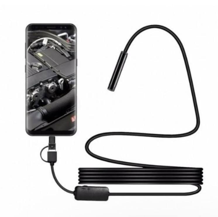 Камера эндоскоп Android and PC Endoscope гибкая USB-камера 100P 5 м (91043b7e) - фото 2 Камера эндоскоп Android and PC Endoscope гибкая USB-камера 100P 5 м (91043b7e) - фото 2