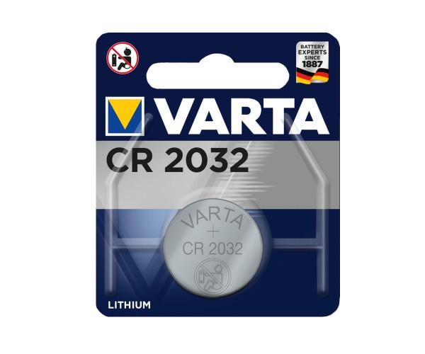 Батарейка Varta CR2032 Lithium 3V Silver
