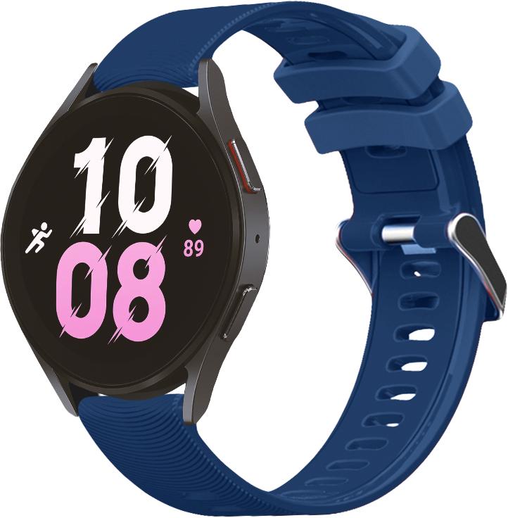 Ремешок Bend для Galaxy Watch 5 44 мм Dark Blue (29607-5D)
