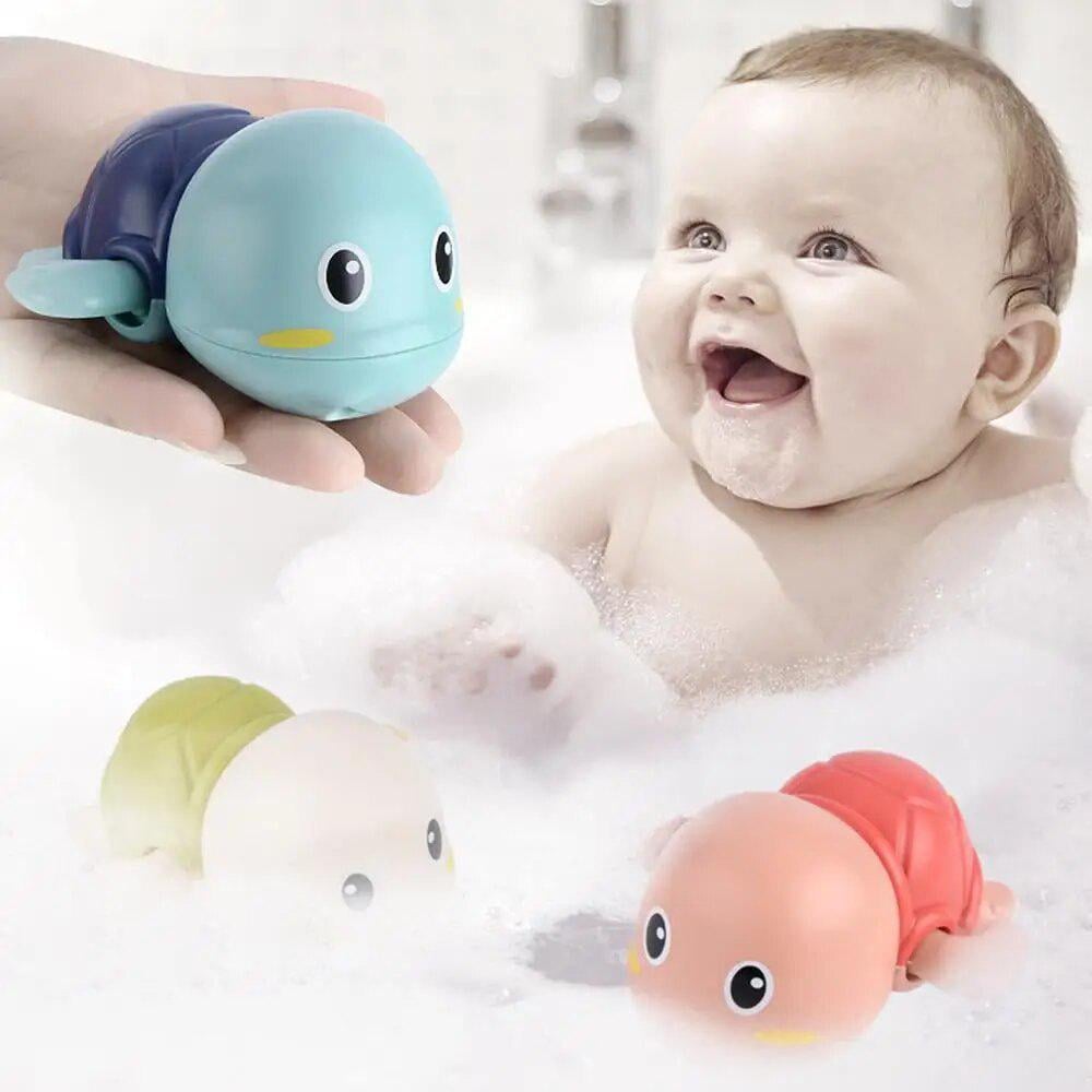 Іграшка заводна для ванної Bath Toys Черепашки 3 шт. - фото 2