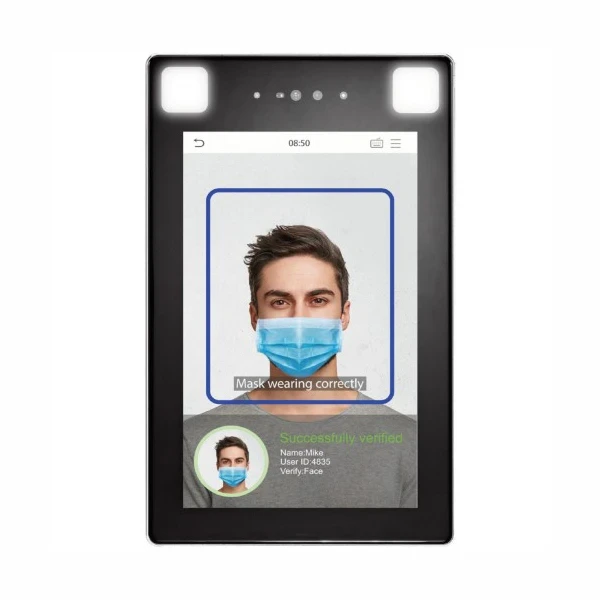 Термінал біометричний ZKTeco ProFace X SL 13553 (2993152206)