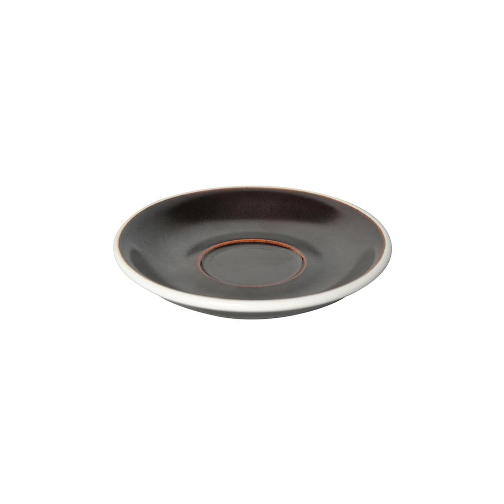 Блюдце Loveramics EGG 11,5 см для чашек 80 мл Potters Colours Порох