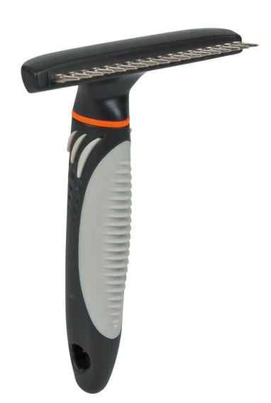 Гребінець-граблі для собак 10х15 см (TX-23793)