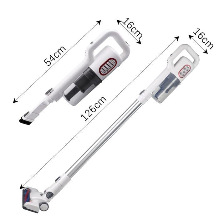 Пилосос акумуляторний RAF циклон 2200 мАг 120 Вт - фото 4