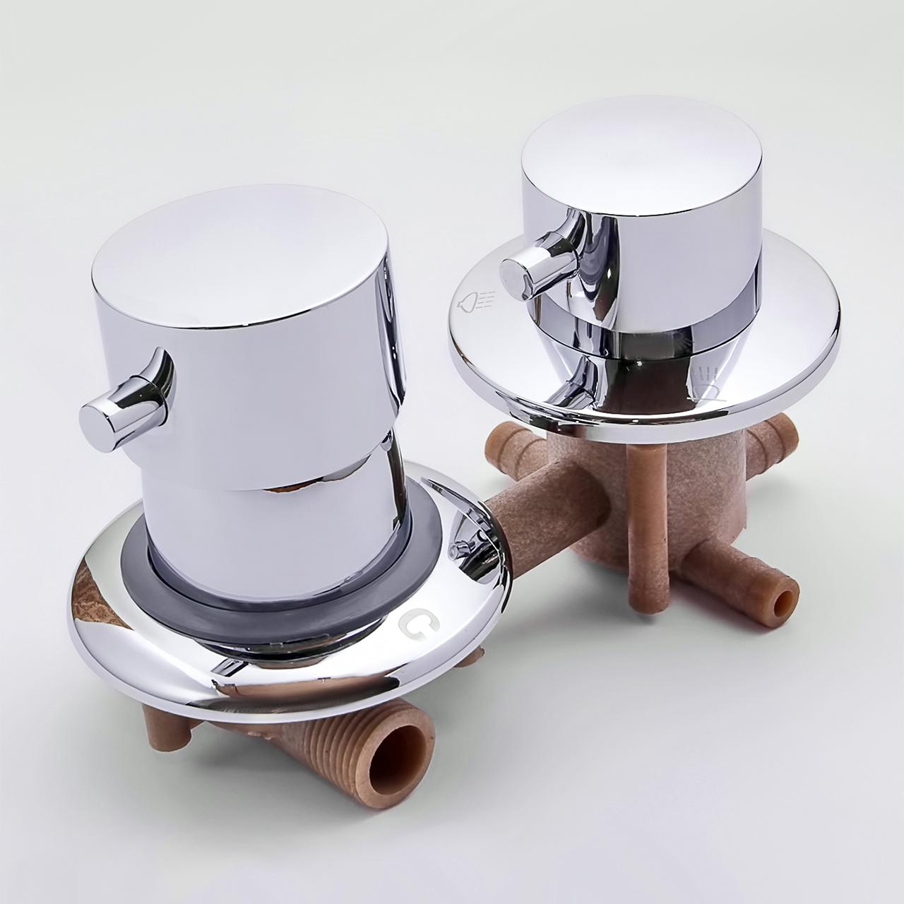 Змішувач для душової кабіни/гідробоксу S3-100P на 3 положення (26325010)