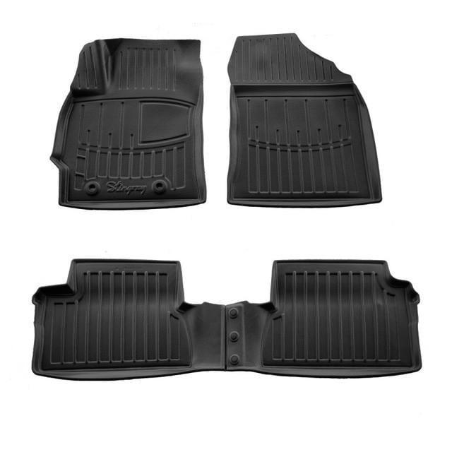 Килимки в салон з бортами Stingray для Toyota Auris E180 2012-2019 рр. (5022254)