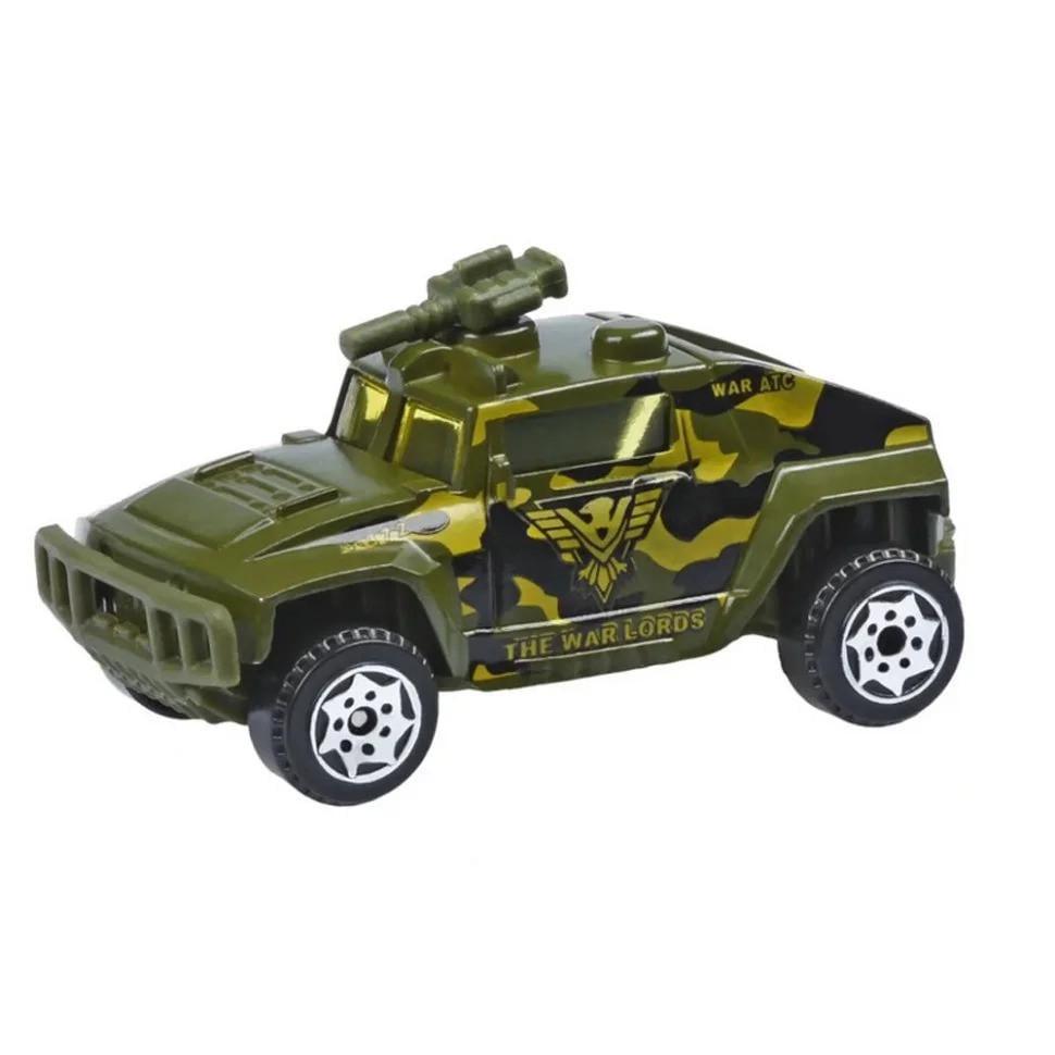 Машина дитяча військовий хамер 7633 3 масштаб 1:64 (RLT46878)