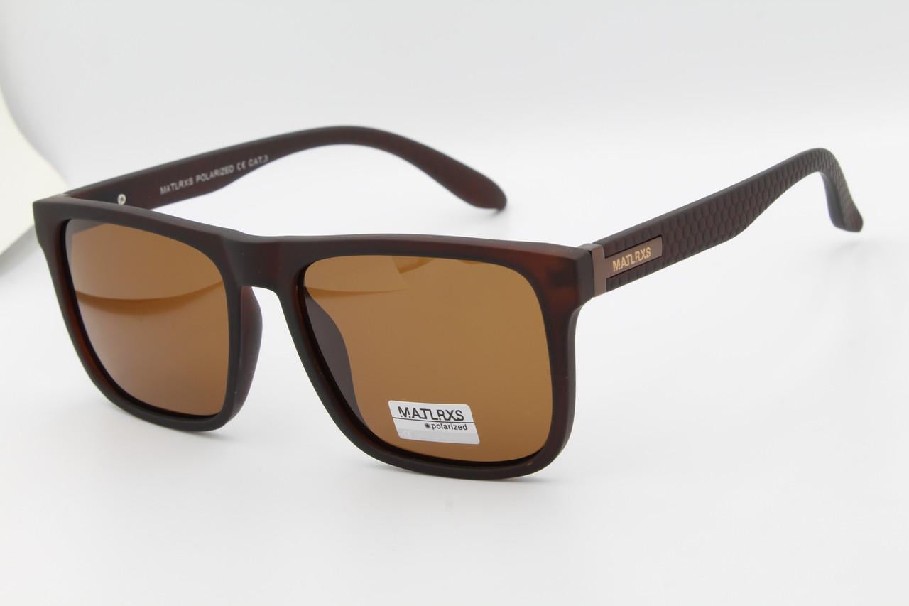Солнцезащитные очки поляризационные мужские Matlrxs P1903 c2 (2618128018)