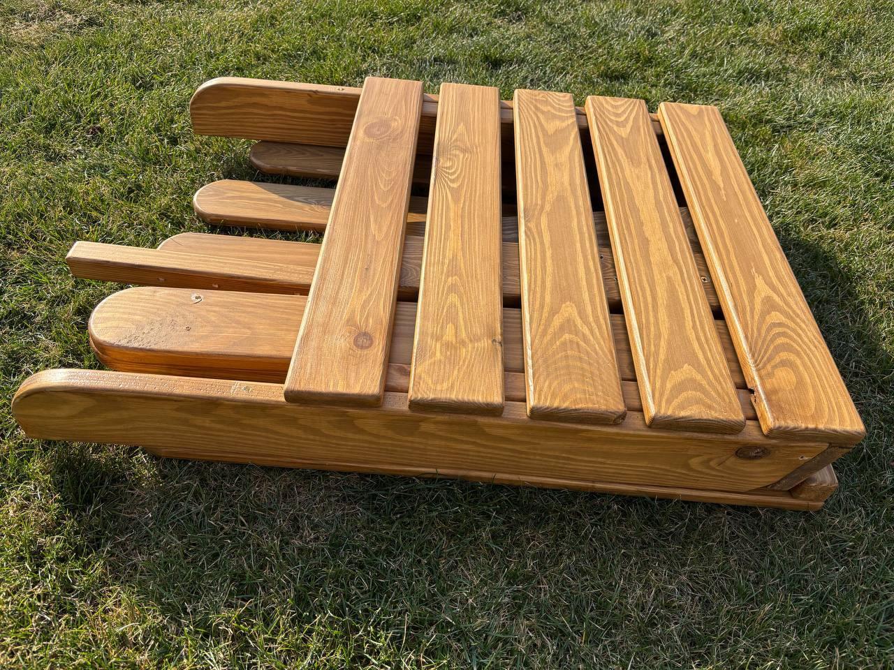 Кресло дачное деревянное из сосны Дуб (2553498052) - фото 2 Кресло дачное деревянное из сосны Дуб (2553498052) - фото 2