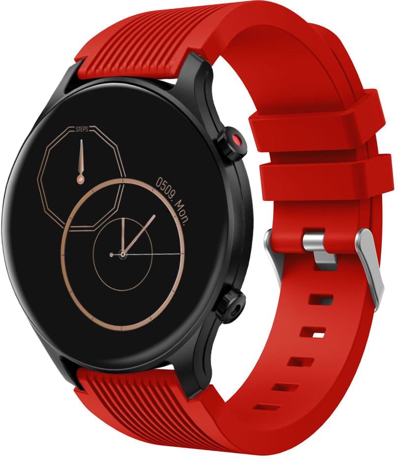 Ремешок Line для Haylou LS04 RS3 Red (26317-2D)