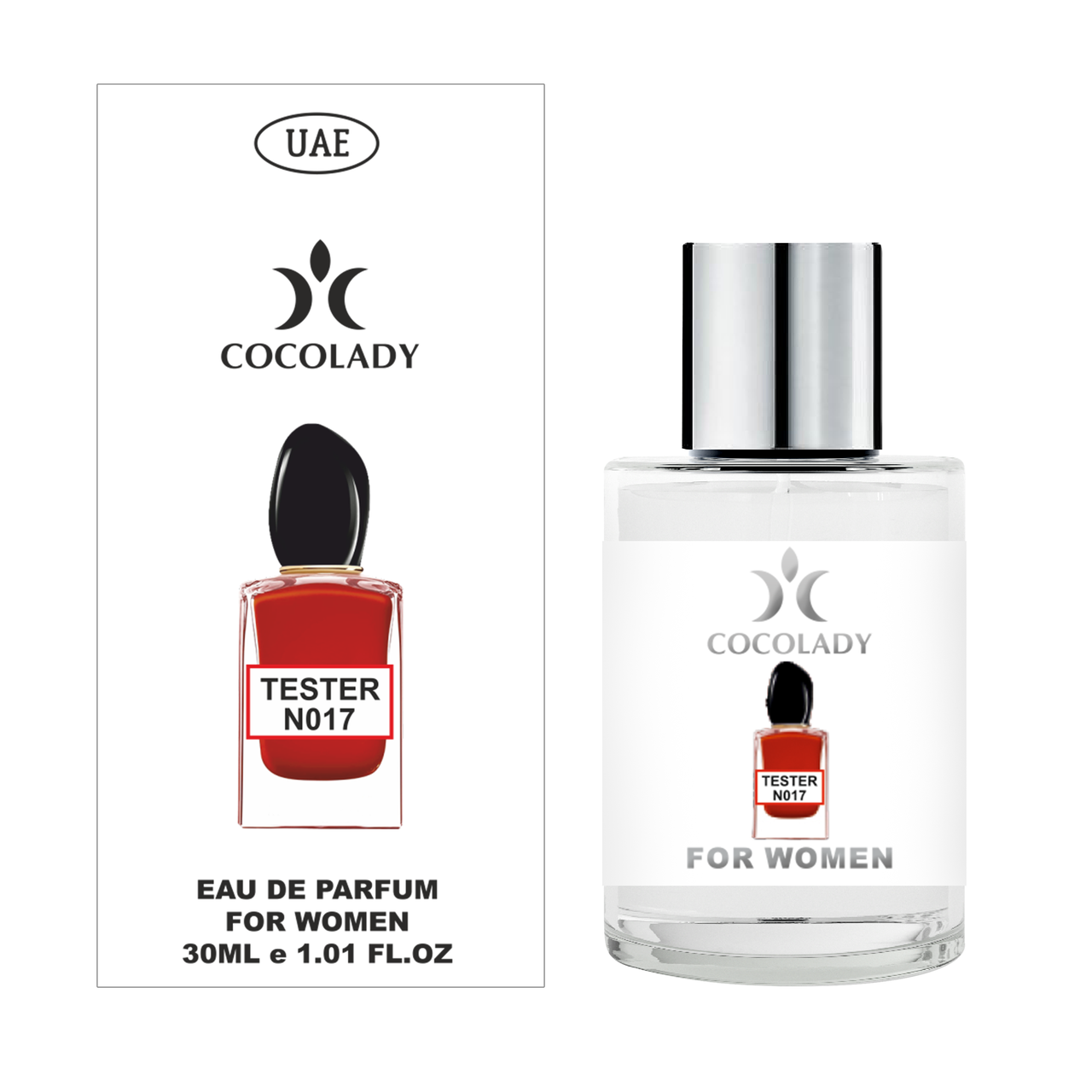 Парфуми жіночі Cocolady №017 30 мл (23951919)
