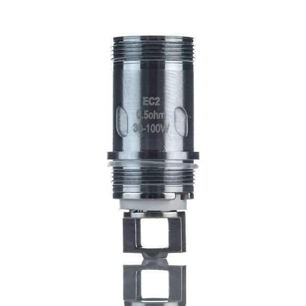 Испаритель для электронного кальяна Eleaf EC2 Coil 0.5 Ом Испаритель для электронного кальяна Eleaf EC2 Coil 0.5 Ом