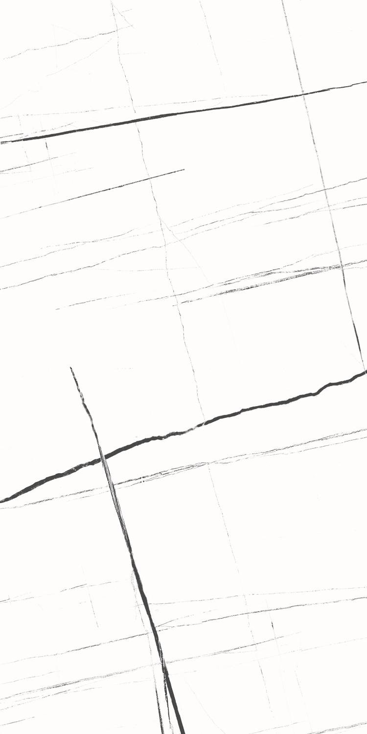 Керамическая плитка полированная Equator White Anka Toprak 59,7x119,7x1 см Черный