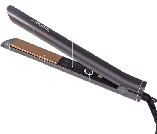 Випрямляч для волосся та щипці для завивки в одному ANGENIL hy-068b (15985) - фото 2 Випрямляч для волосся та щипці для завивки в одному ANGENIL hy-068b (15985) - фото 2