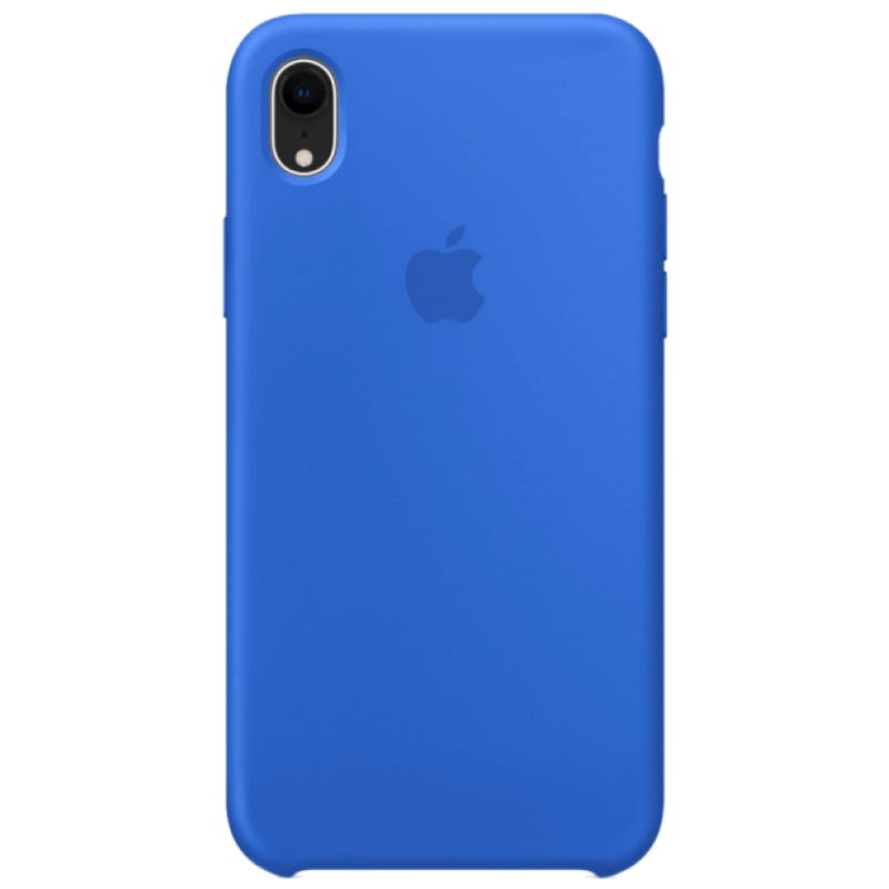 Чехол GoVern Silicone Case для Apple iPhone XR Royal Blue