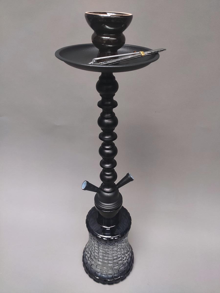 Кальян Hookah Berna на 2 персоны 55 см Black (K_O156-2Black) - фото 4