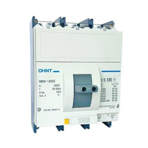 Автоматичний вимикач CHINT NM8N-1600S TM 1600 3P в литому корпусі (263073)