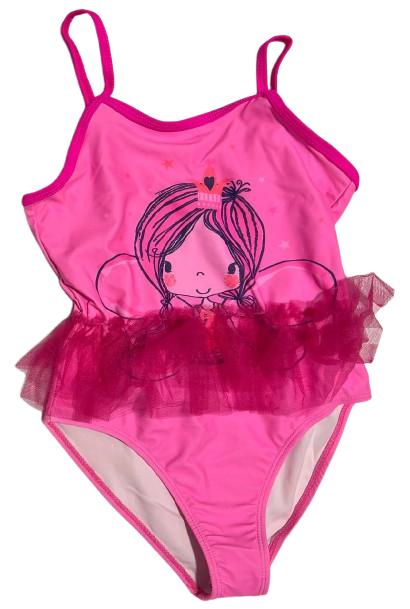 Купальник сплошной для девочки с юбкой из фатина Принцесса 7 лет 122 см (1123) Купальник сплошной для девочки с юбкой из фатина Принцесса 7 лет 122 см (1123)