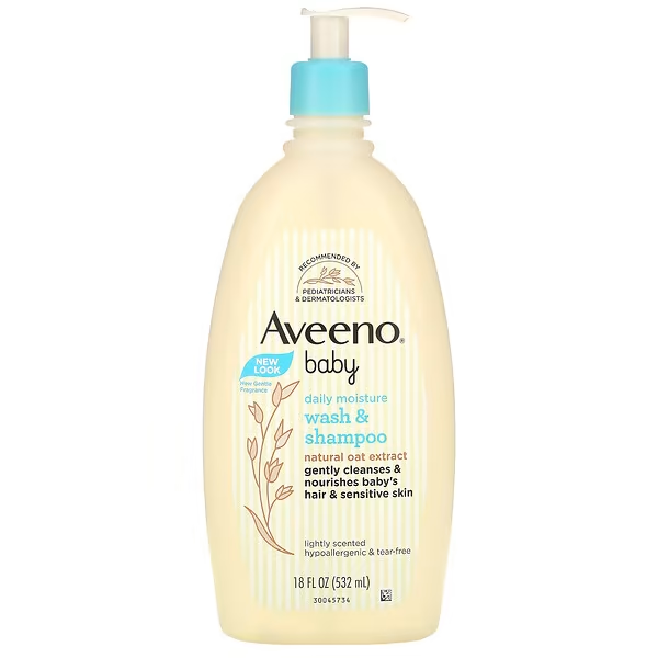 Средство для купания Aveeno Baby ежедневное увлажняющее 532 мл (AVO-02390)