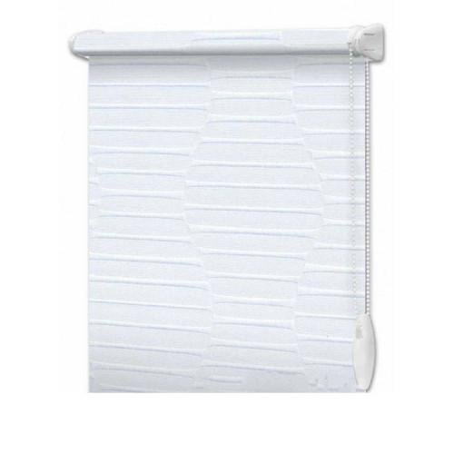 Рулонная штора Wenster Нил 01 55х220 см открытого типа Белый (3110019605)