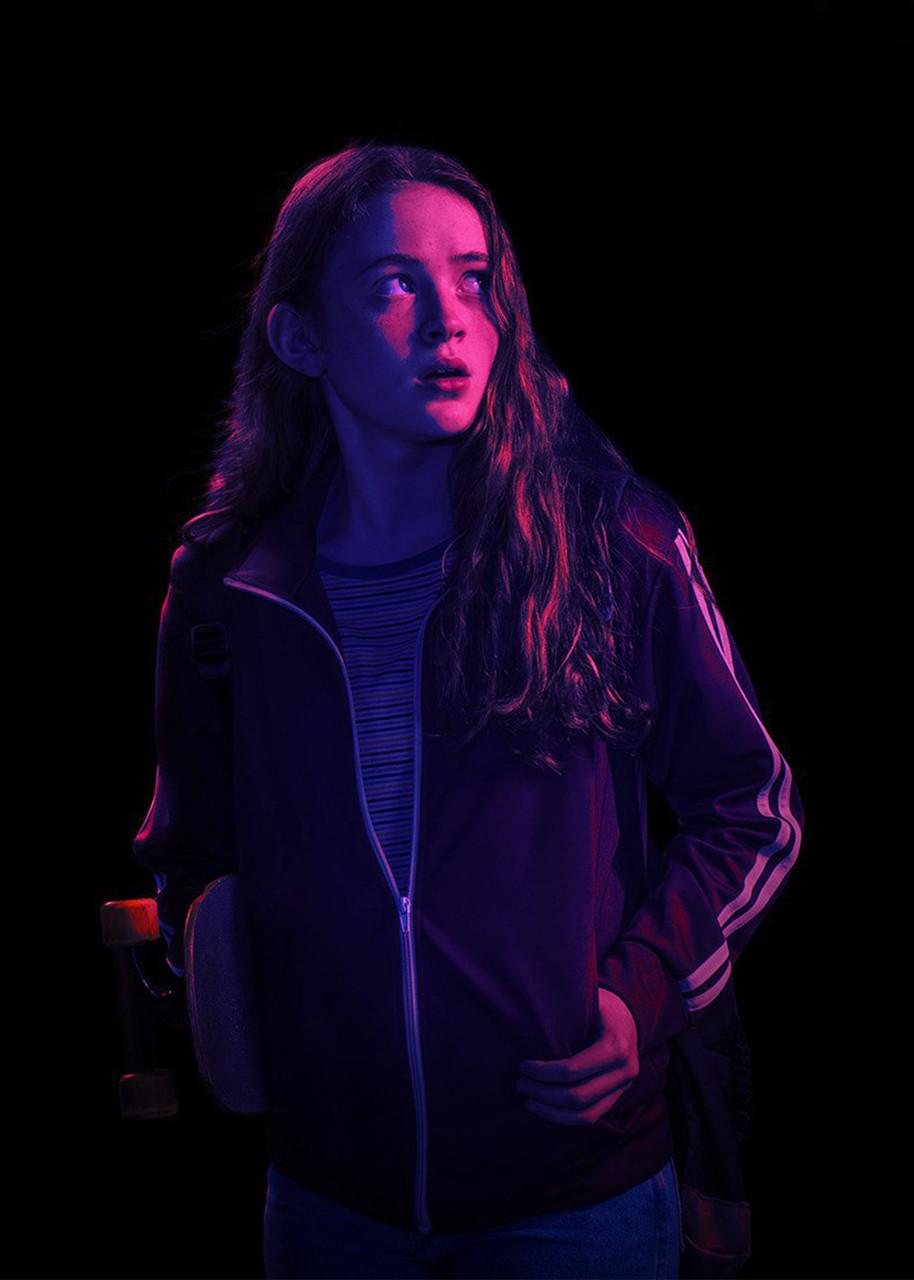 Картина постер Gee! Stranger Things Очень странные дела Макс 40х60 см ST 09.044