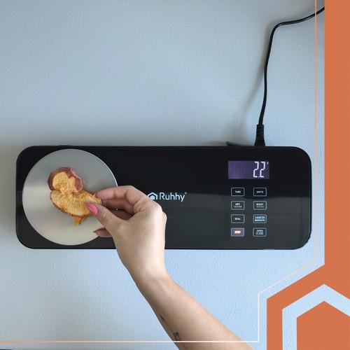 Пакувальник вакуумний Ruhhy 24756 120 Вт з вбудованими вагами - фото 10 Пакувальник вакуумний Ruhhy 24756 120 Вт з вбудованими вагами - фото 10