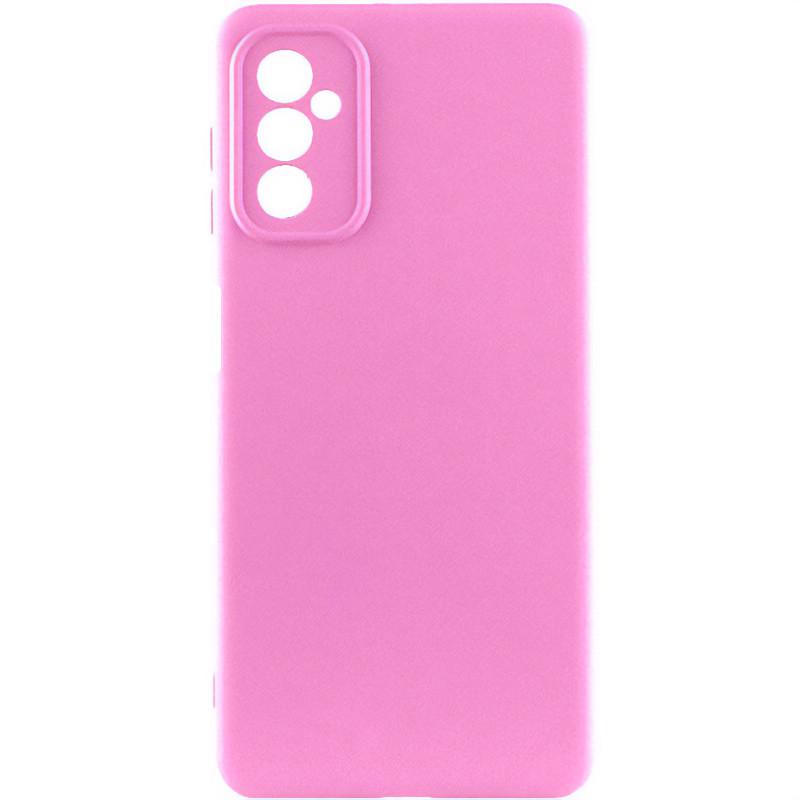 Противоударный  чехол Silicone Cover Lakshmi Full Camera (AA) для Samsung Galaxy A14 4G/5G розовый