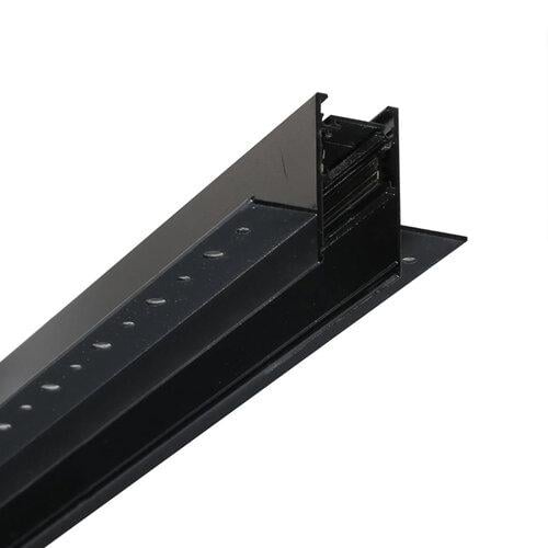 Шино-провід магнітний для трекових світильників під гіпсокартон LIGHT SET LSDMR-2M G26 2 м Чорний (13524) - фото 3 Шино-провід магнітний для трекових світильників під гіпсокартон LIGHT SET LSDMR-2M G26 2 м Чорний (13524) - фото 3