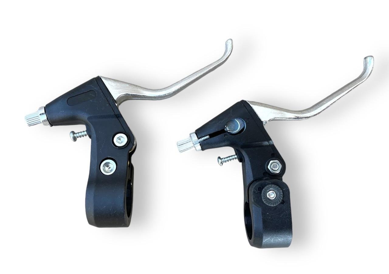 Тормоза велосипеда обеденные V-brake полный комплект ручки алюминиевые тормоза тормозные тросы и кожухи - фото 2 Тормоза велосипеда обеденные V-brake полный комплект ручки алюминиевые тормоза тормозные тросы и кожухи - фото 2