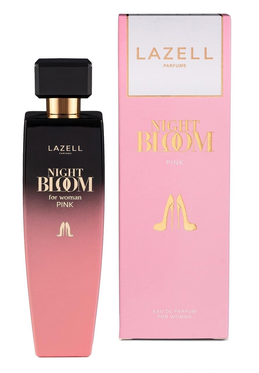Парфюмерная вода для женщин Lazell Night Bloom Pink 100 мл (29538041)