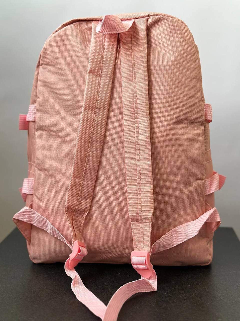 Комлект шкільний рюкзак/сумка/клатч/брелок Рожевий (27795672) - фото 7 Комлект шкільний рюкзак/сумка/клатч/брелок Рожевий (27795672) - фото 7