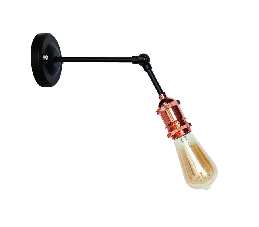 Бра 752WM1206-1 Золотой/Черный (LVS04379)